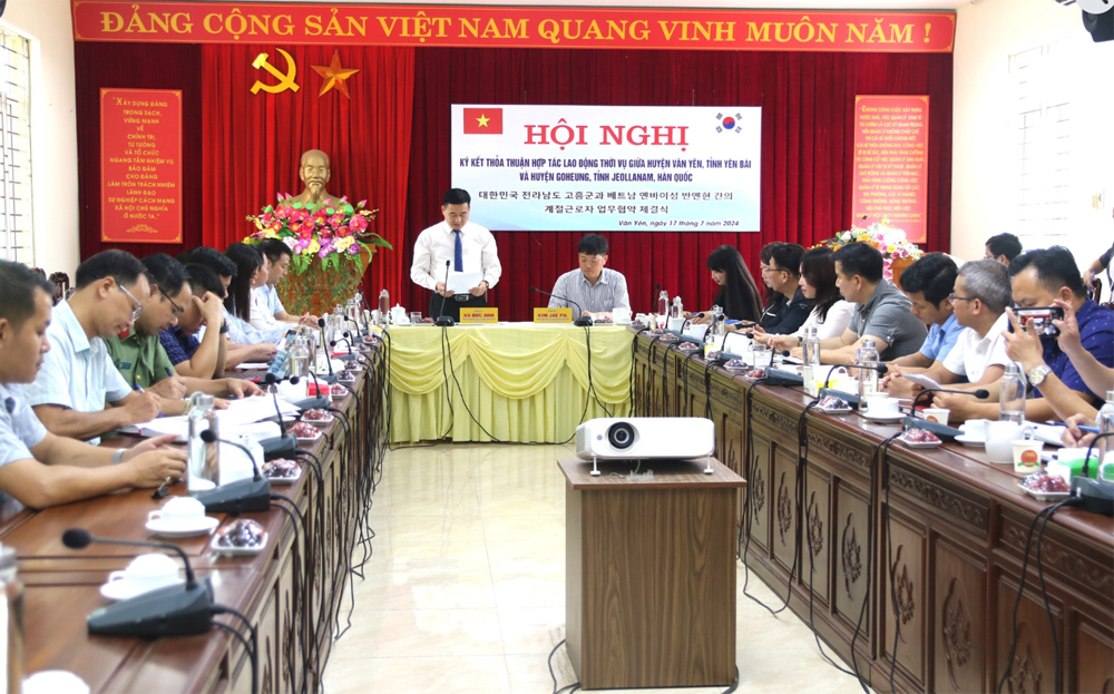 Văn Yên có 90 người tham gia xuất khẩu lao động
