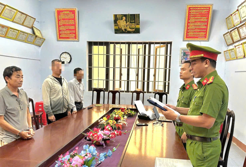 Giám đốc Công ty Văn Hóa bị bắt vì lừa đảo xuất khẩu lao động