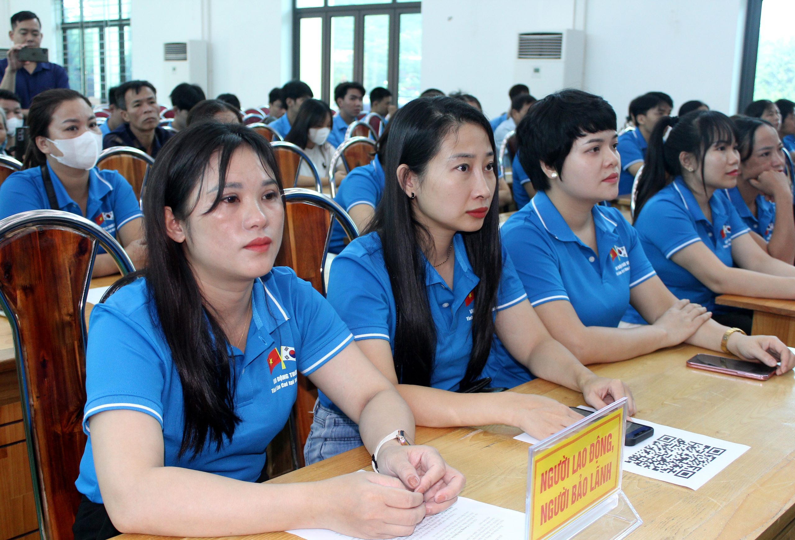 Lào Cai: 67 lao động sang Hàn Quốc làm việc thời vụ