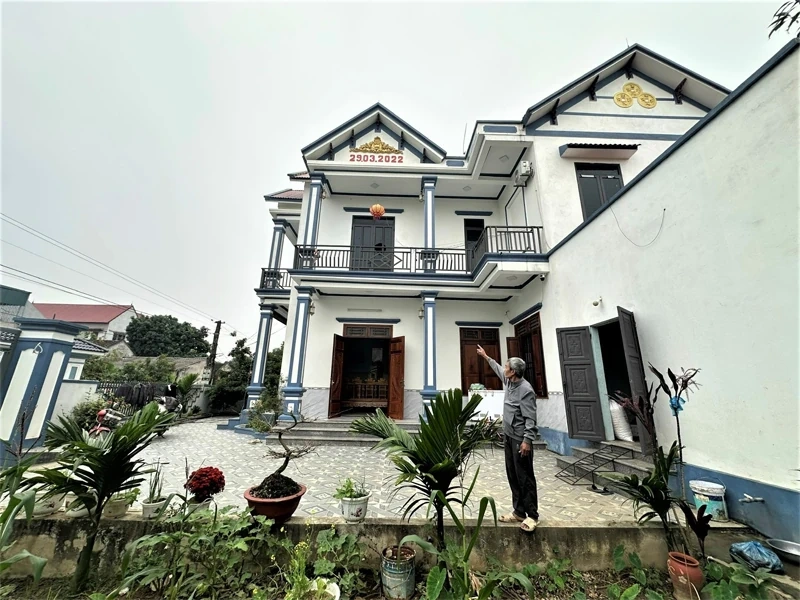 Đổi thay nhờ “luồng gió” xuất khẩu lao động ở Cẩm Tân