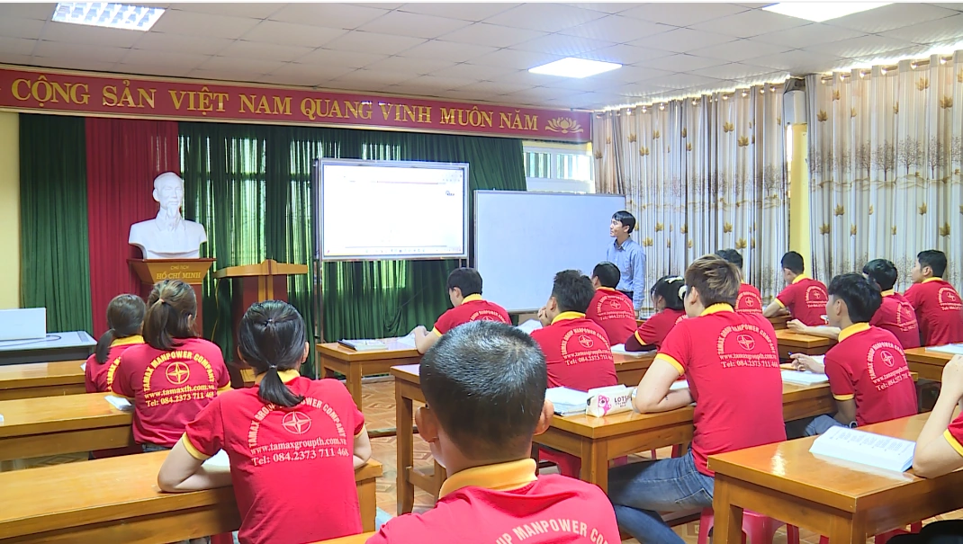 Xuất khẩu lao động trước biến động quốc tế: Doanh nghiệp Thanh Hóa linh hoạt thích ứng